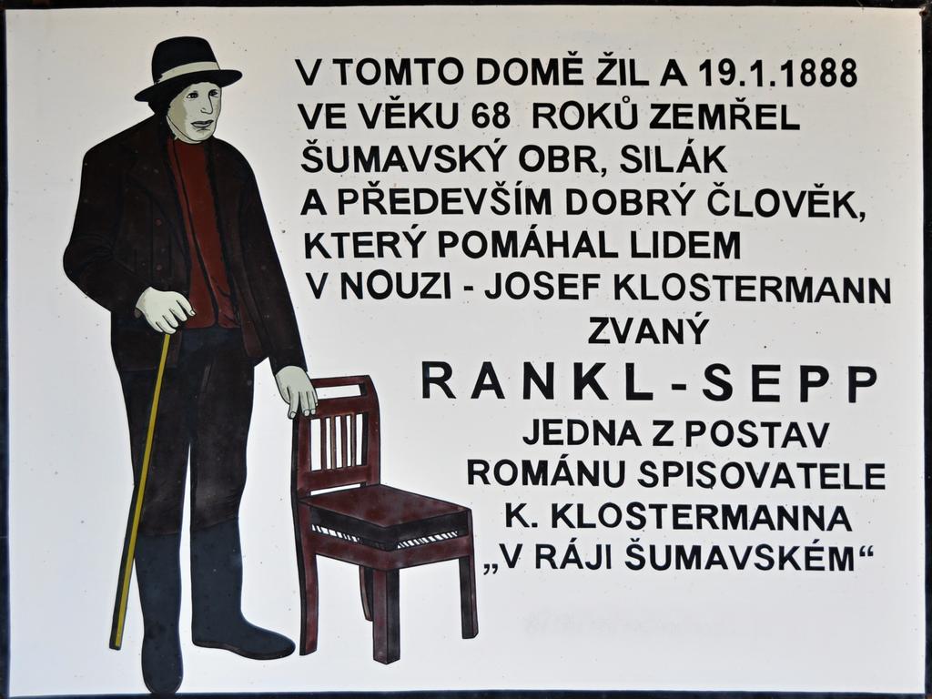 Penzion Rankl-Sepp Stachy المظهر الخارجي الصورة